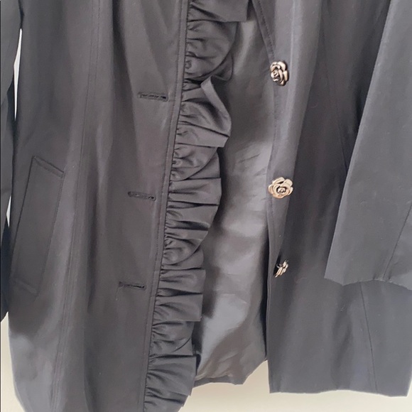 Betsey Johnson rain coat - Picture 4 of 7